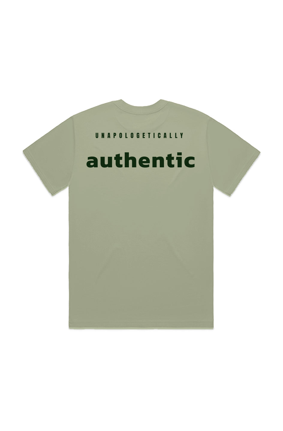 Authentic Heavyweight Loose Fit Unisex T-Shirt