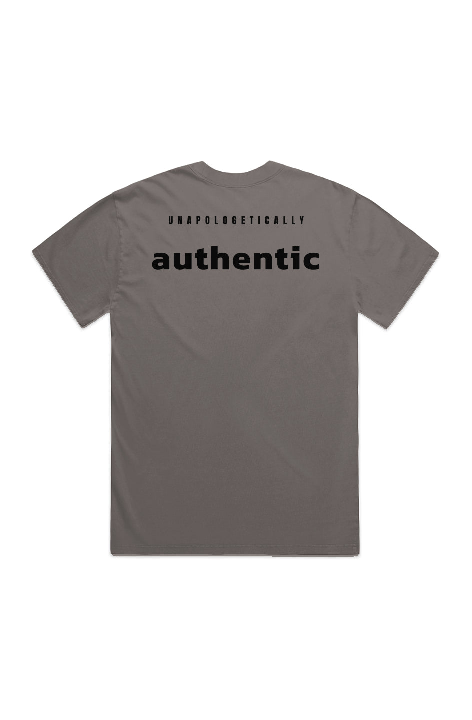 Authentic Heavyweight Loose Fit Unisex T-Shirt