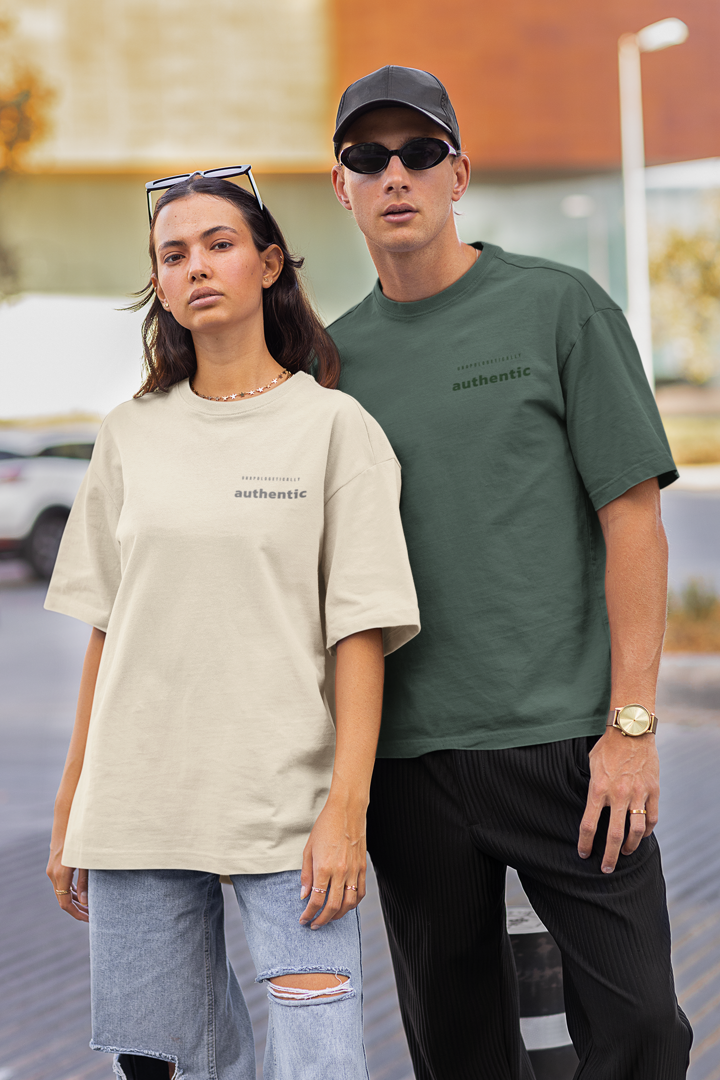 Authentic Heavyweight Loose Fit Unisex T-Shirt