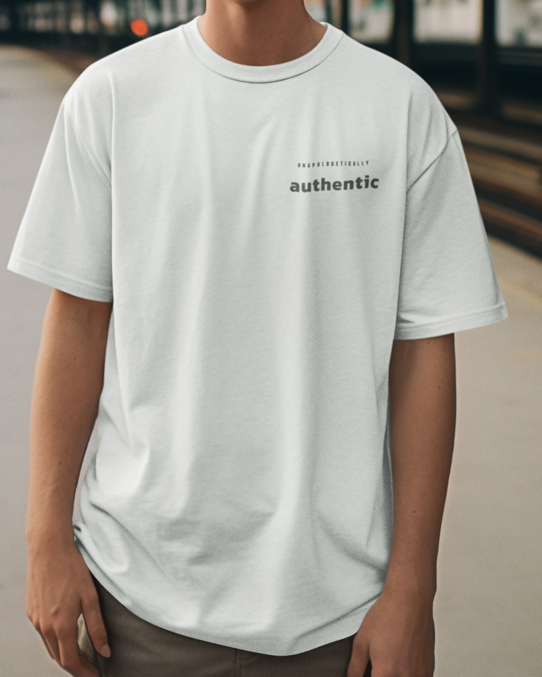 Authentic Heavyweight Loose Fit Unisex T-Shirt